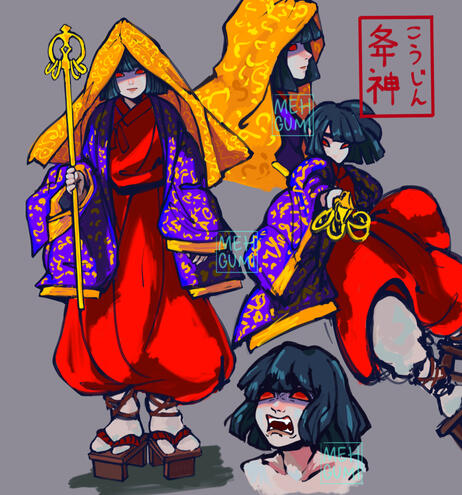 Original Character - Demon