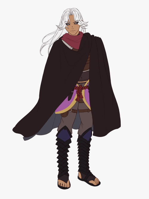 Original Character - Dark Half Elf Thief