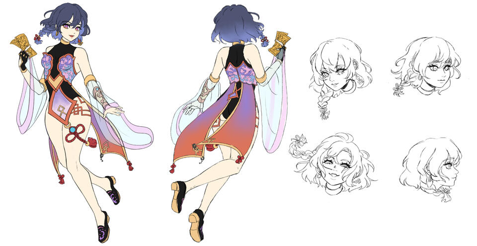 Original Character - Exorcist