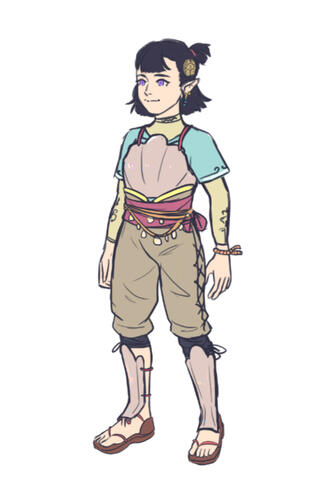 Original Character - Elf Halfling